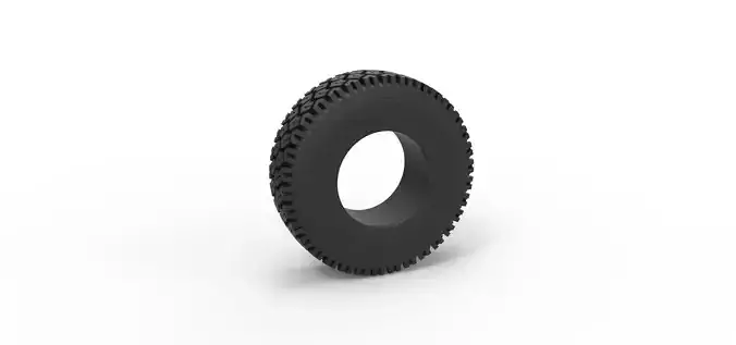 Offroad tire 69 Scale 1 to 25