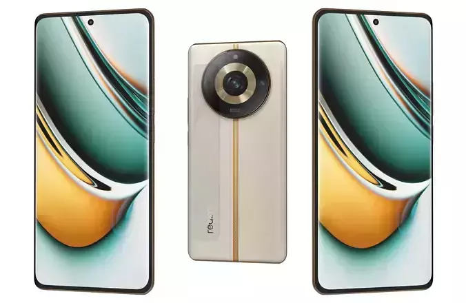 Realme 11 Pro Plus White