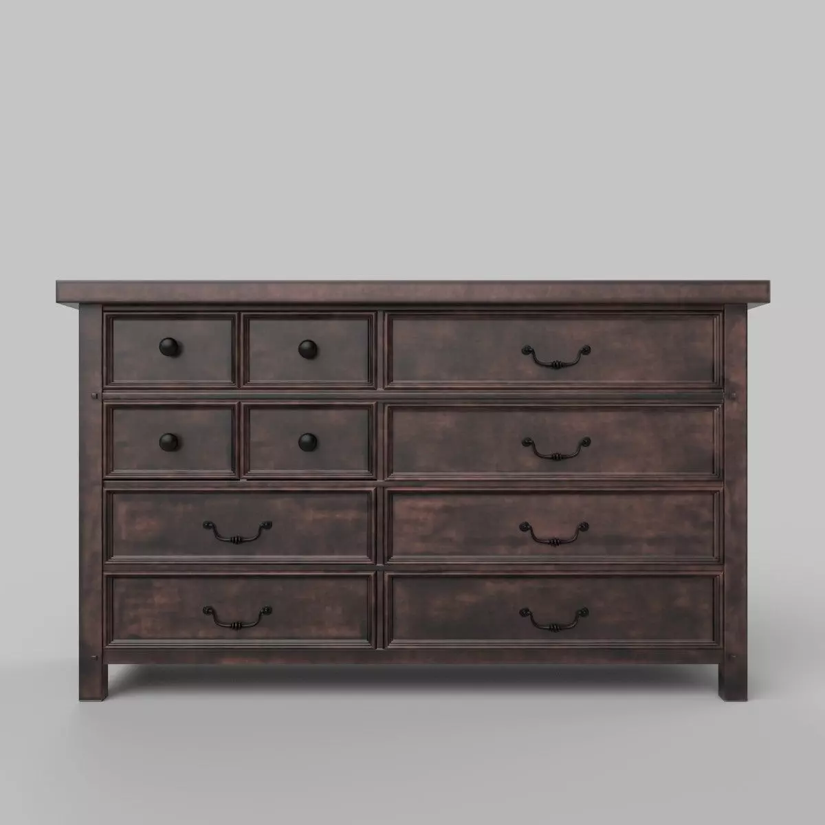 Dressing table 3D model_0