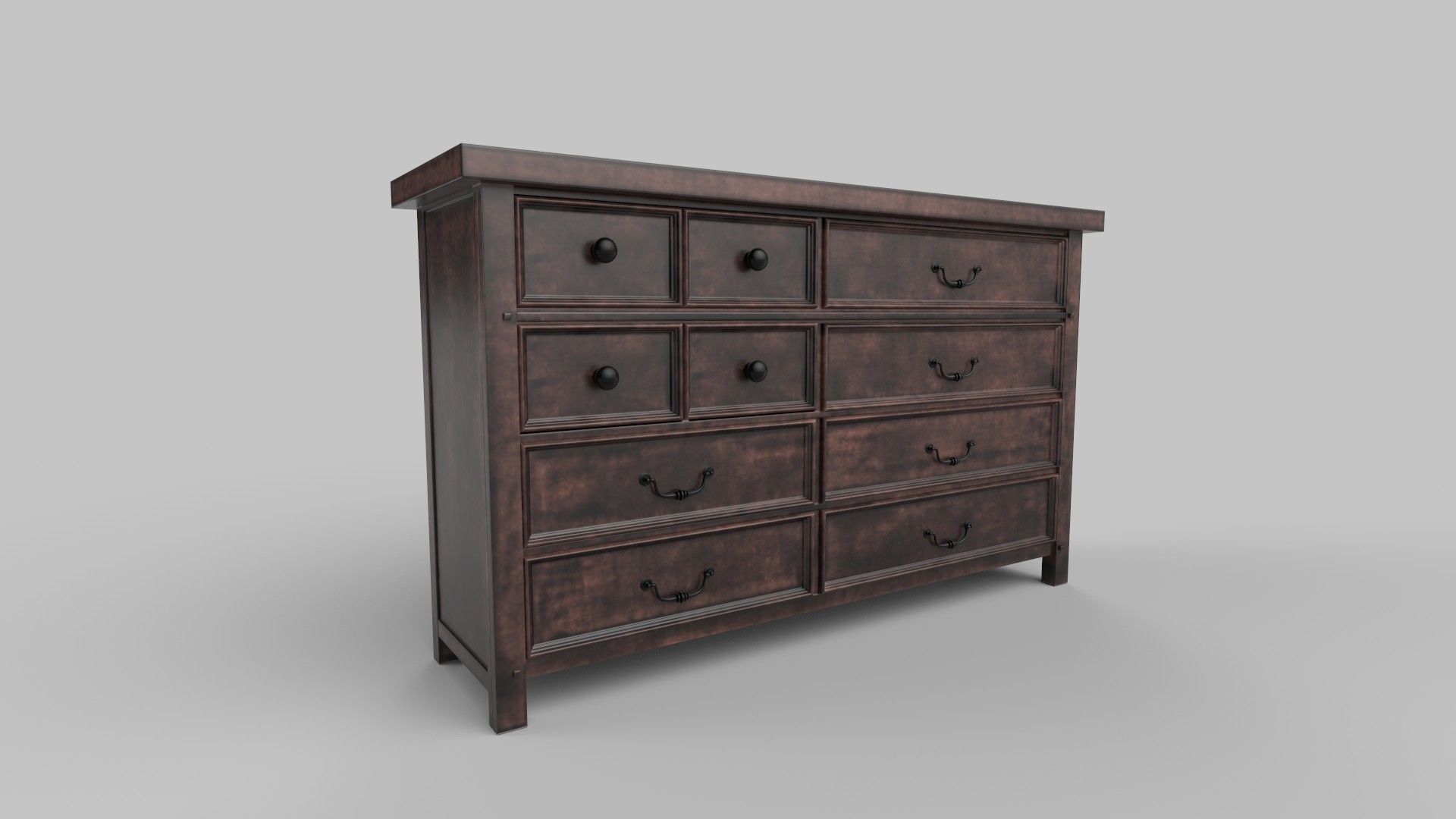 Dressing table 3D model_1