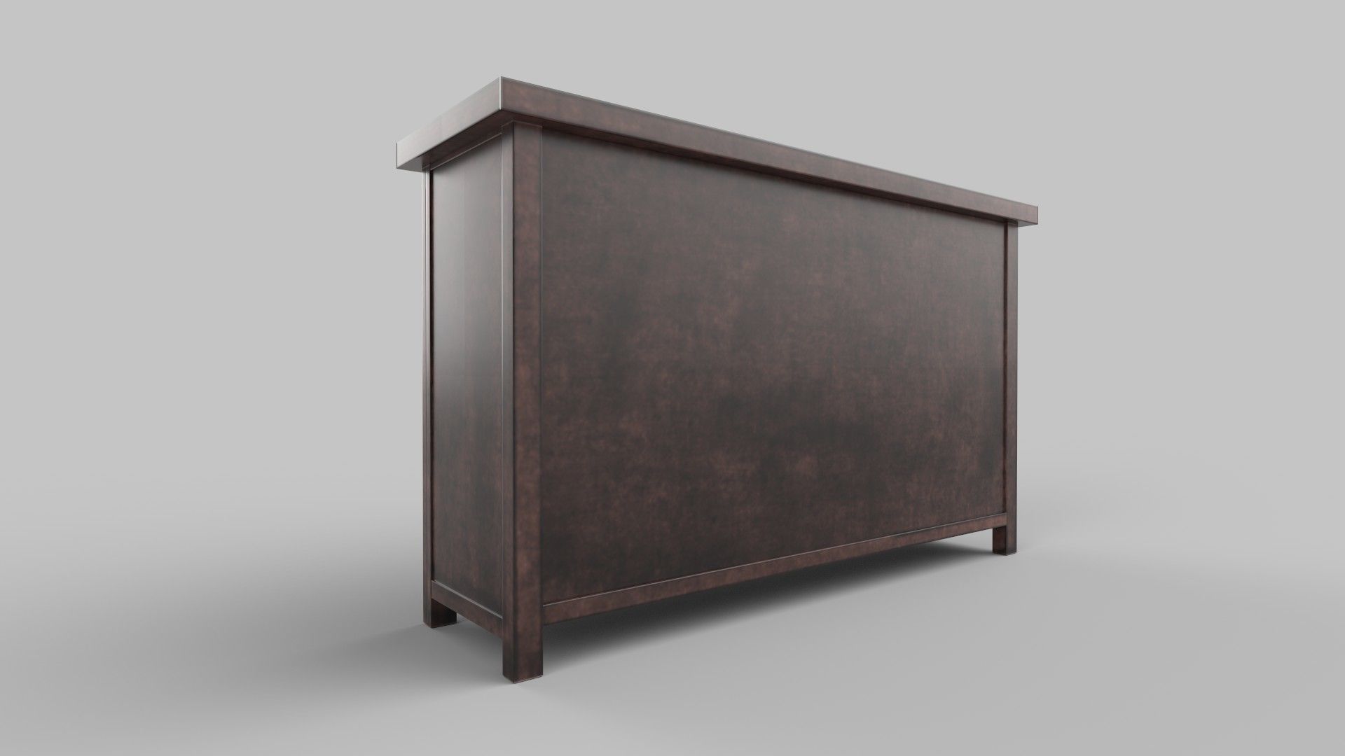 Dressing table 3D model_4