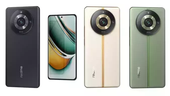 Realme 11 Pro Plus  All Colors