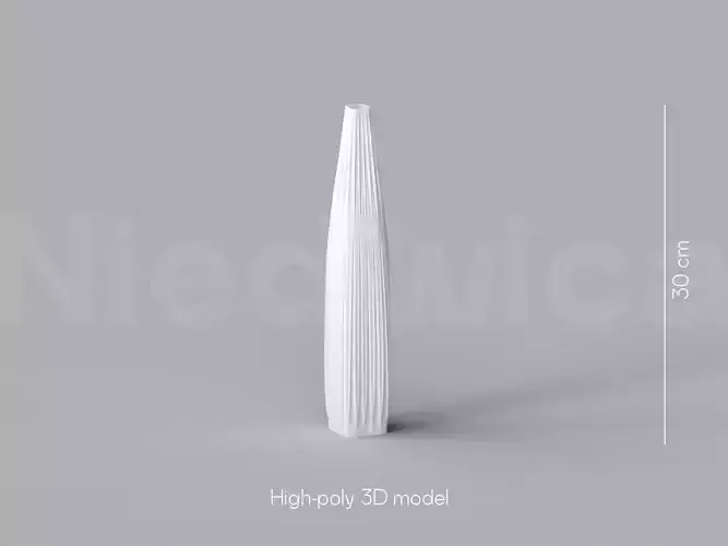 NIEDWICA VASE B-3 3D PRINTING VASE 3D MODEL 