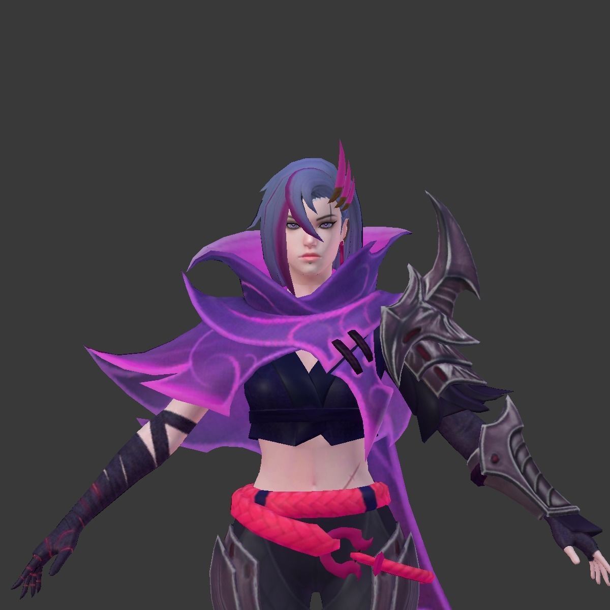 benedeta mlbb Low-poly 3D model_13