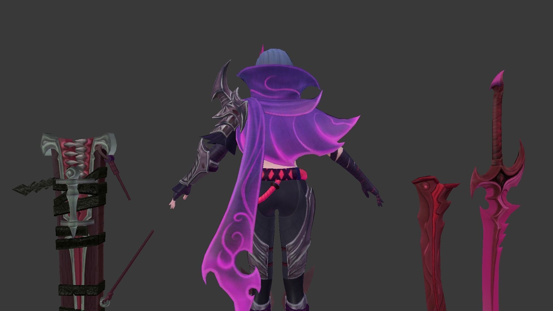 benedeta mlbb Low-poly 3D model_9