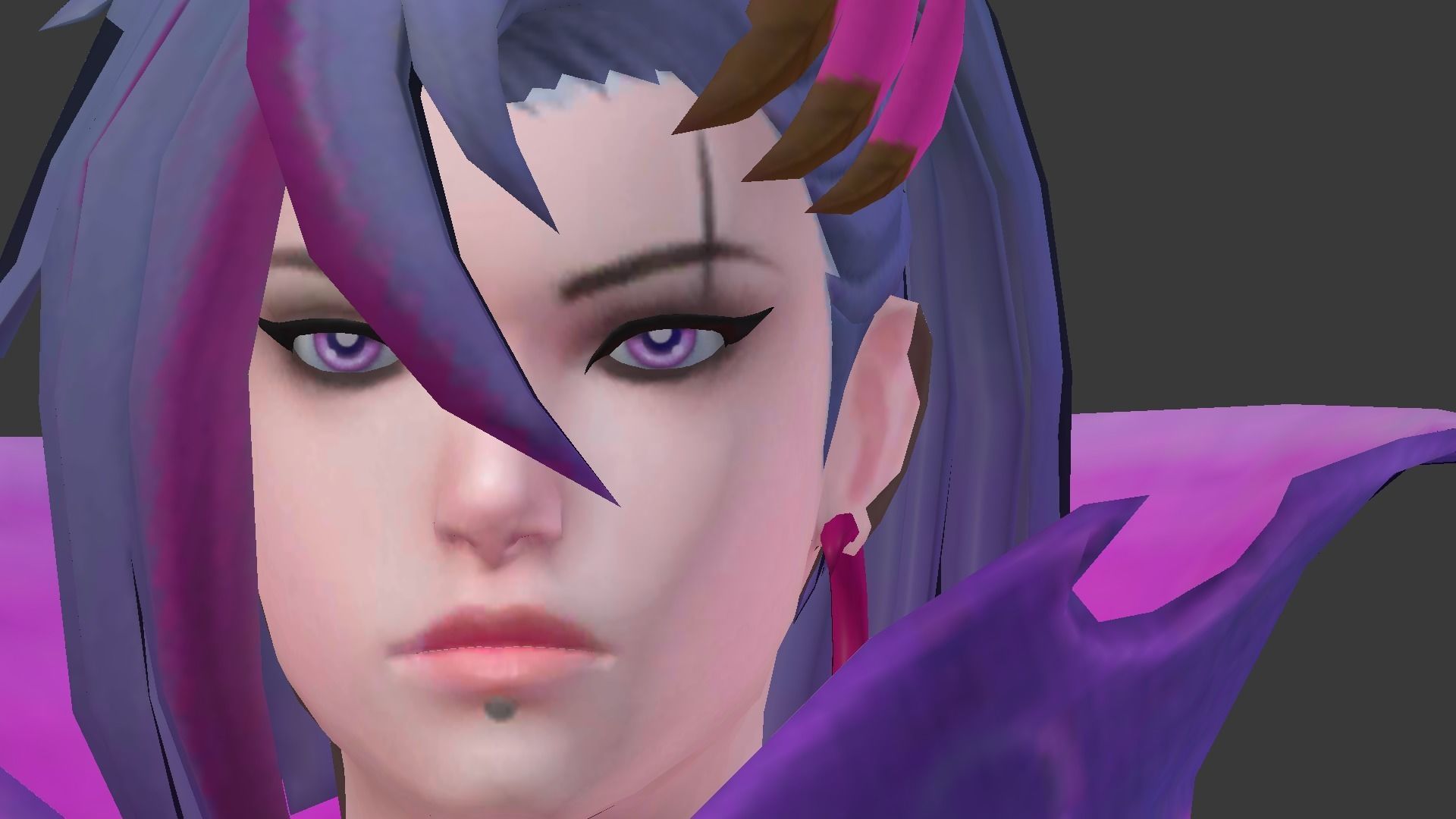 benedeta mlbb Low-poly 3D model_12