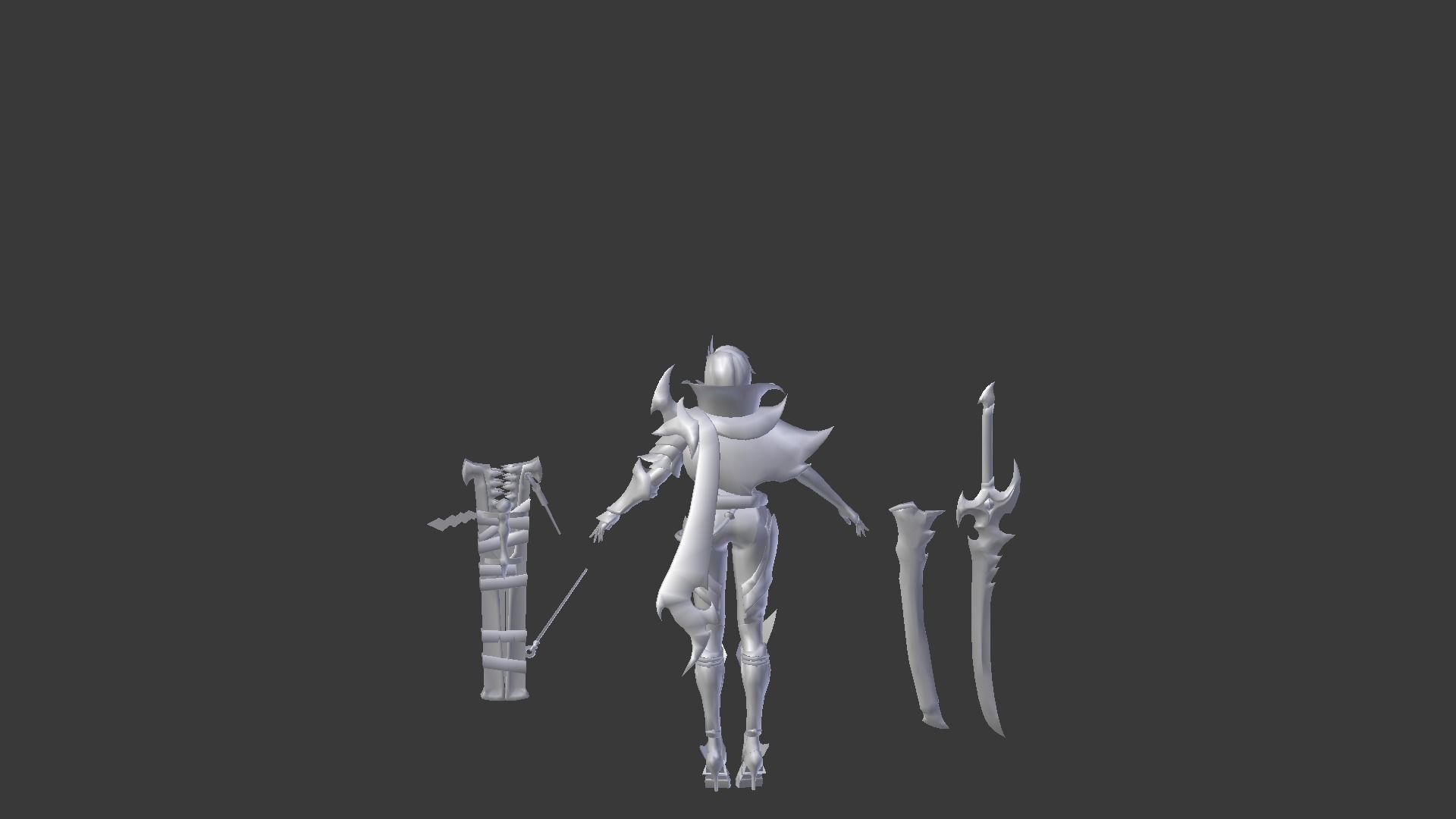 benedeta mlbb Low-poly 3D model_16