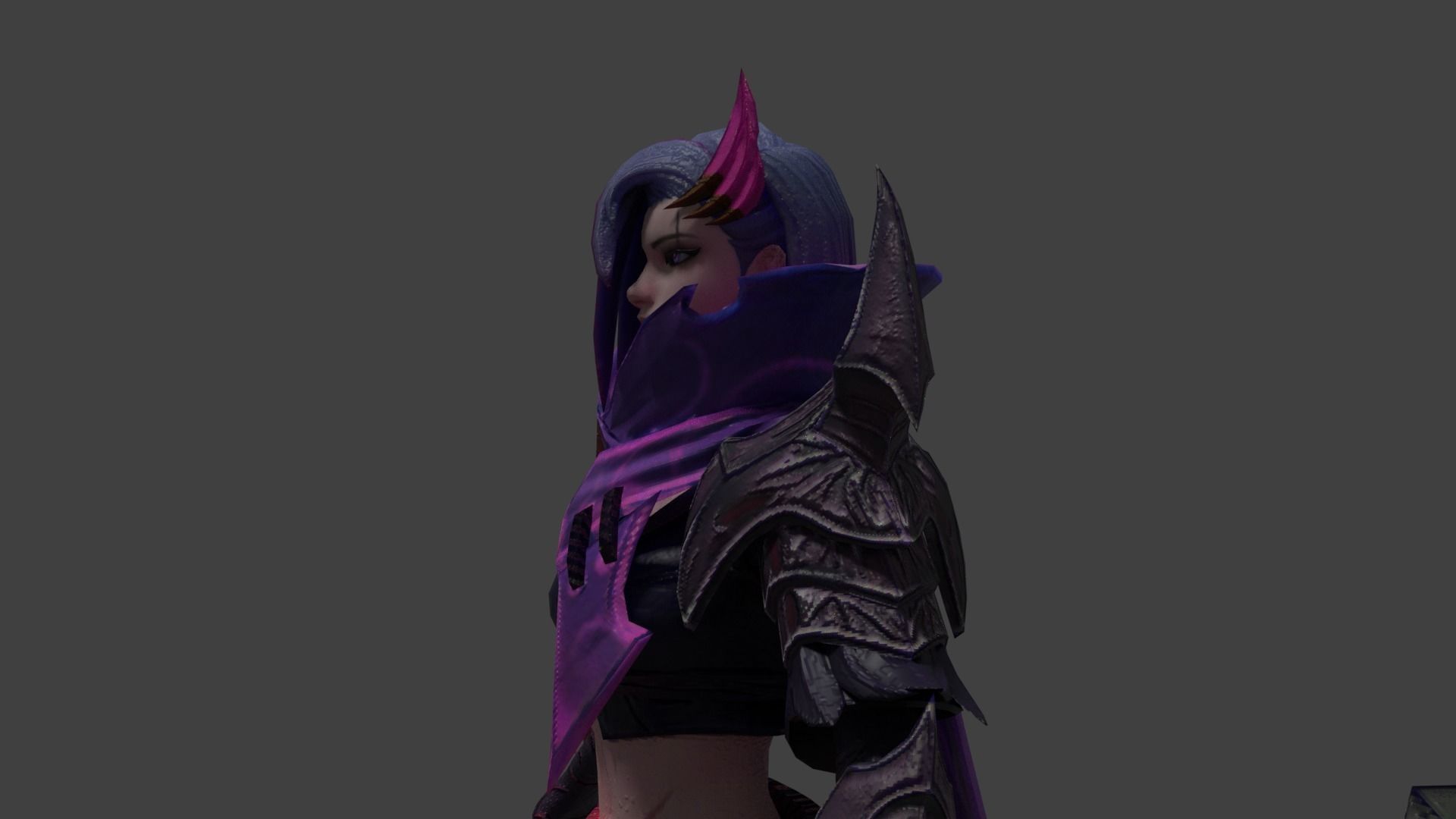 benedeta mlbb Low-poly 3D model_3