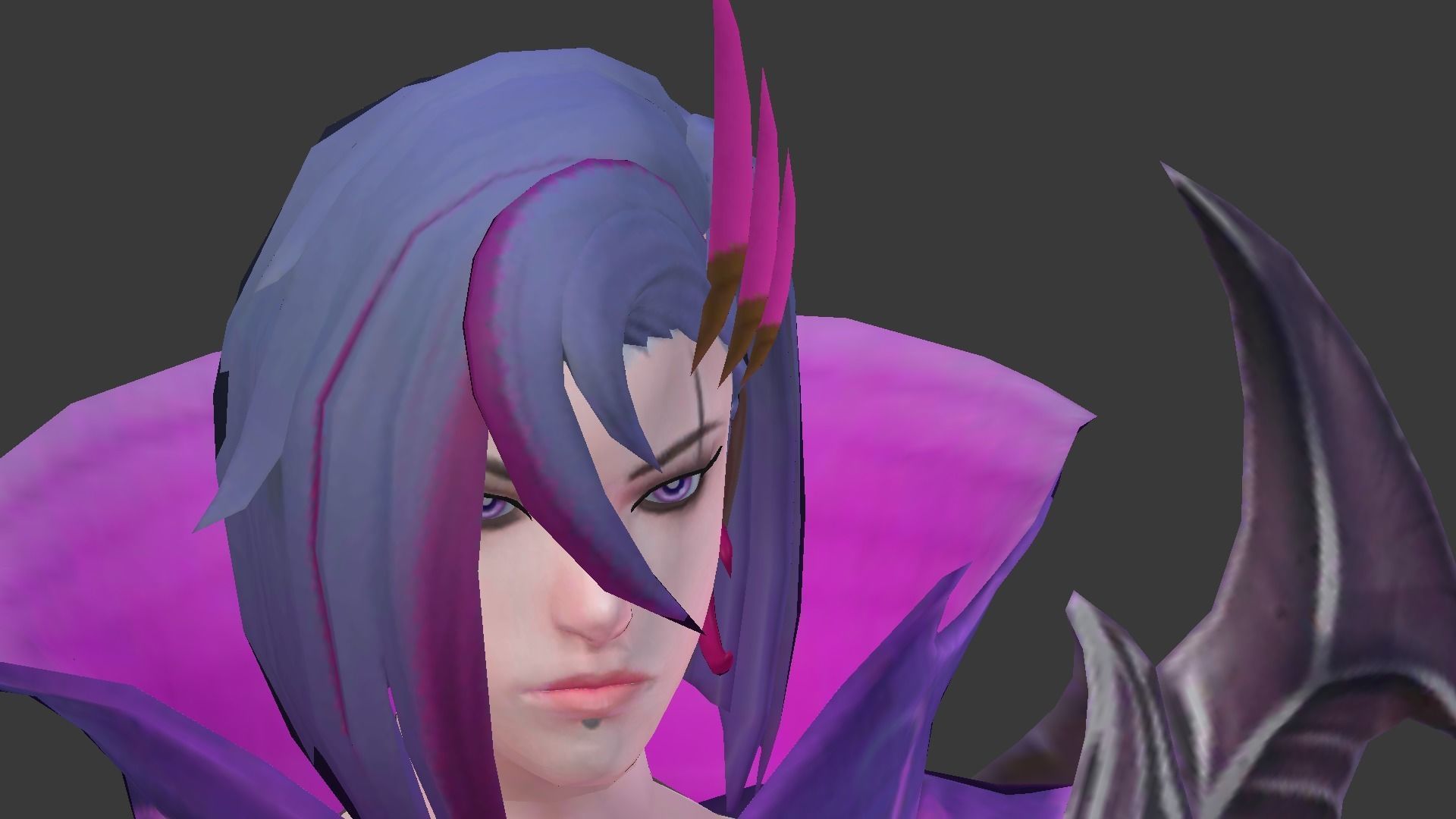 benedeta mlbb Low-poly 3D model_21