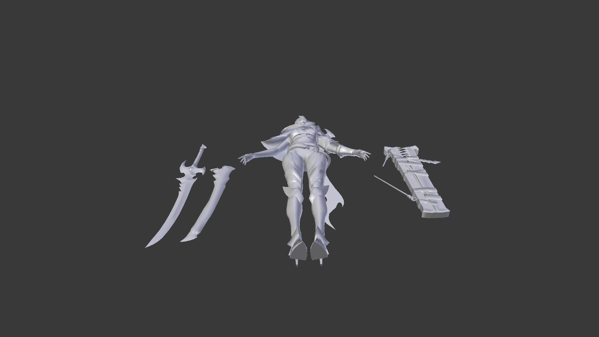 benedeta mlbb Low-poly 3D model_17