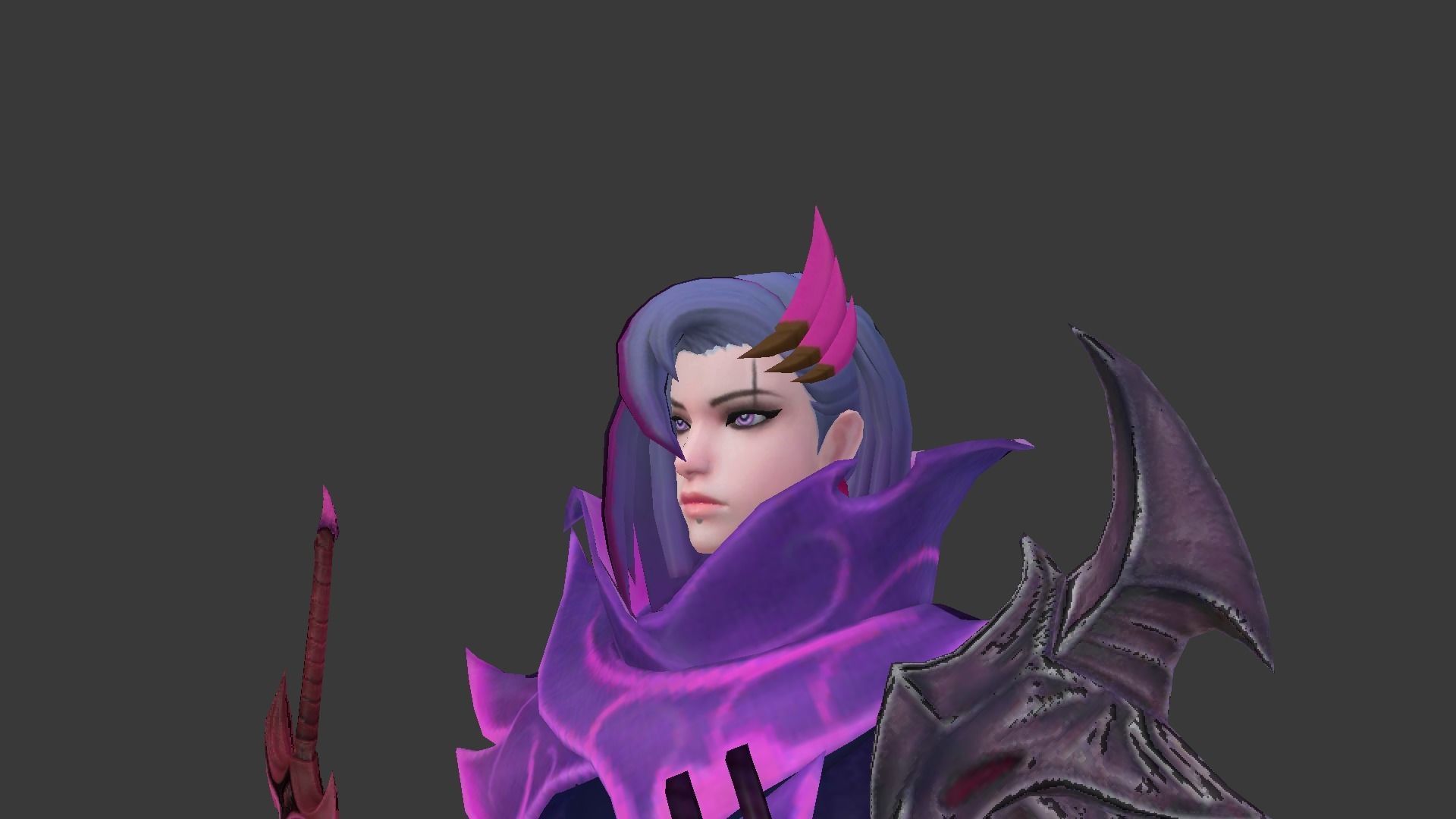 benedeta mlbb Low-poly 3D model_6