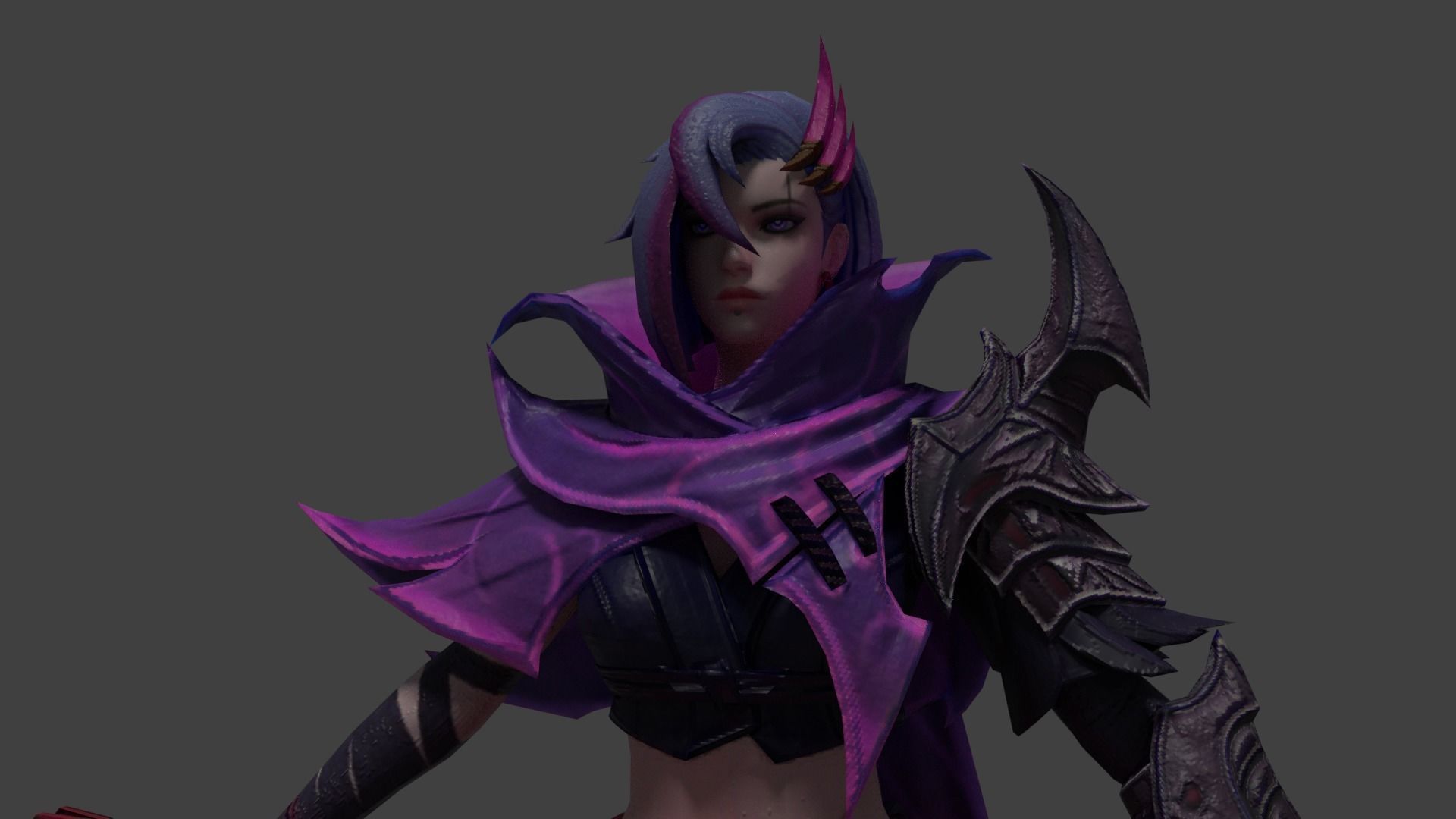 benedeta mlbb Low-poly 3D model_2