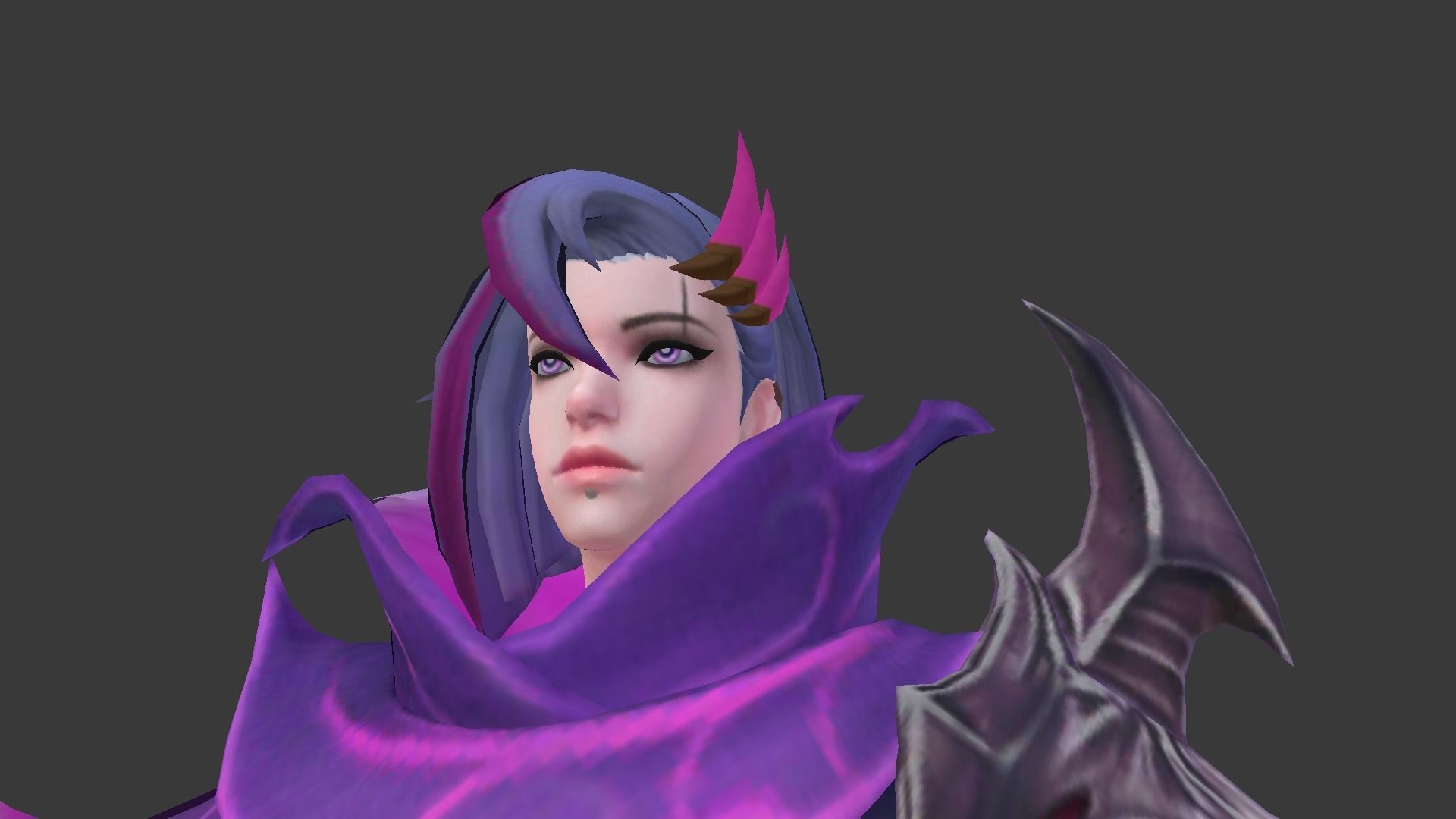 benedeta mlbb Low-poly 3D model_11