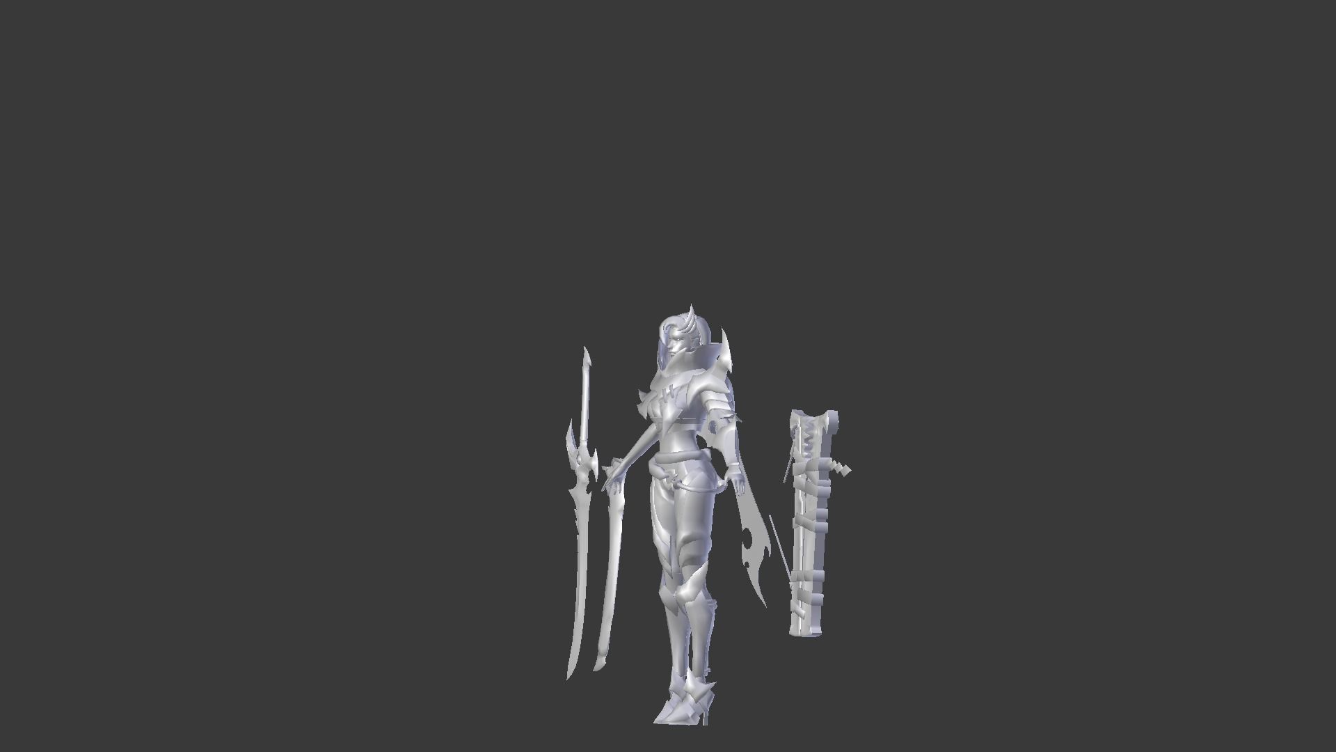 benedeta mlbb Low-poly 3D model_15