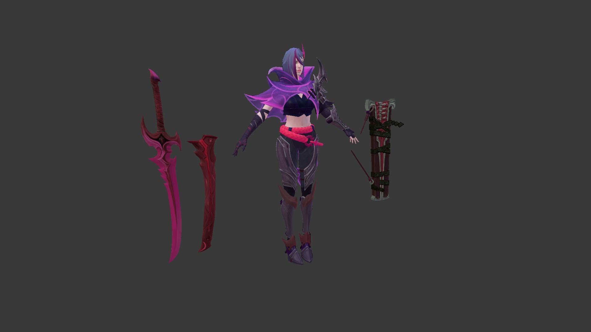 benedeta mlbb Low-poly 3D model_20