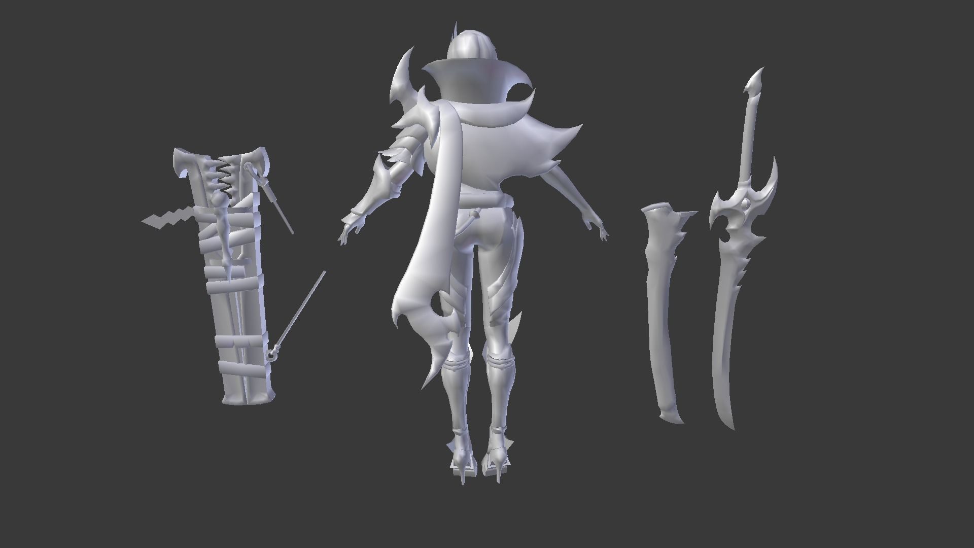 benedeta mlbb Low-poly 3D model_19