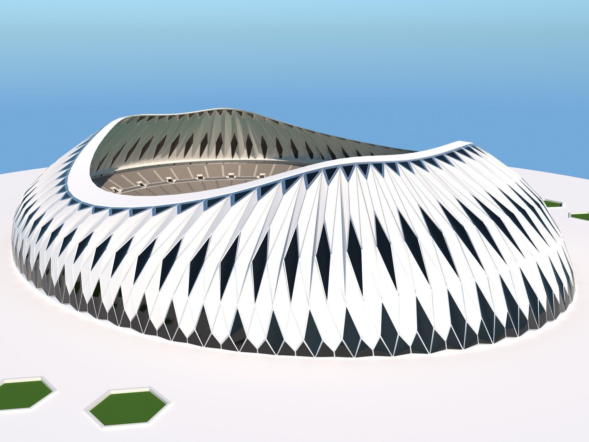 MOON STADIUM 3D model_1