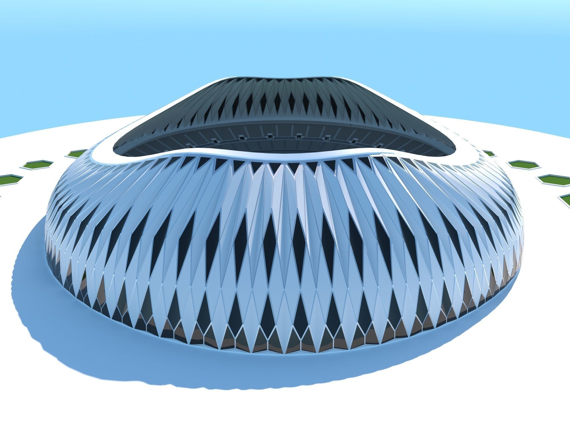 MOON STADIUM 3D model_5