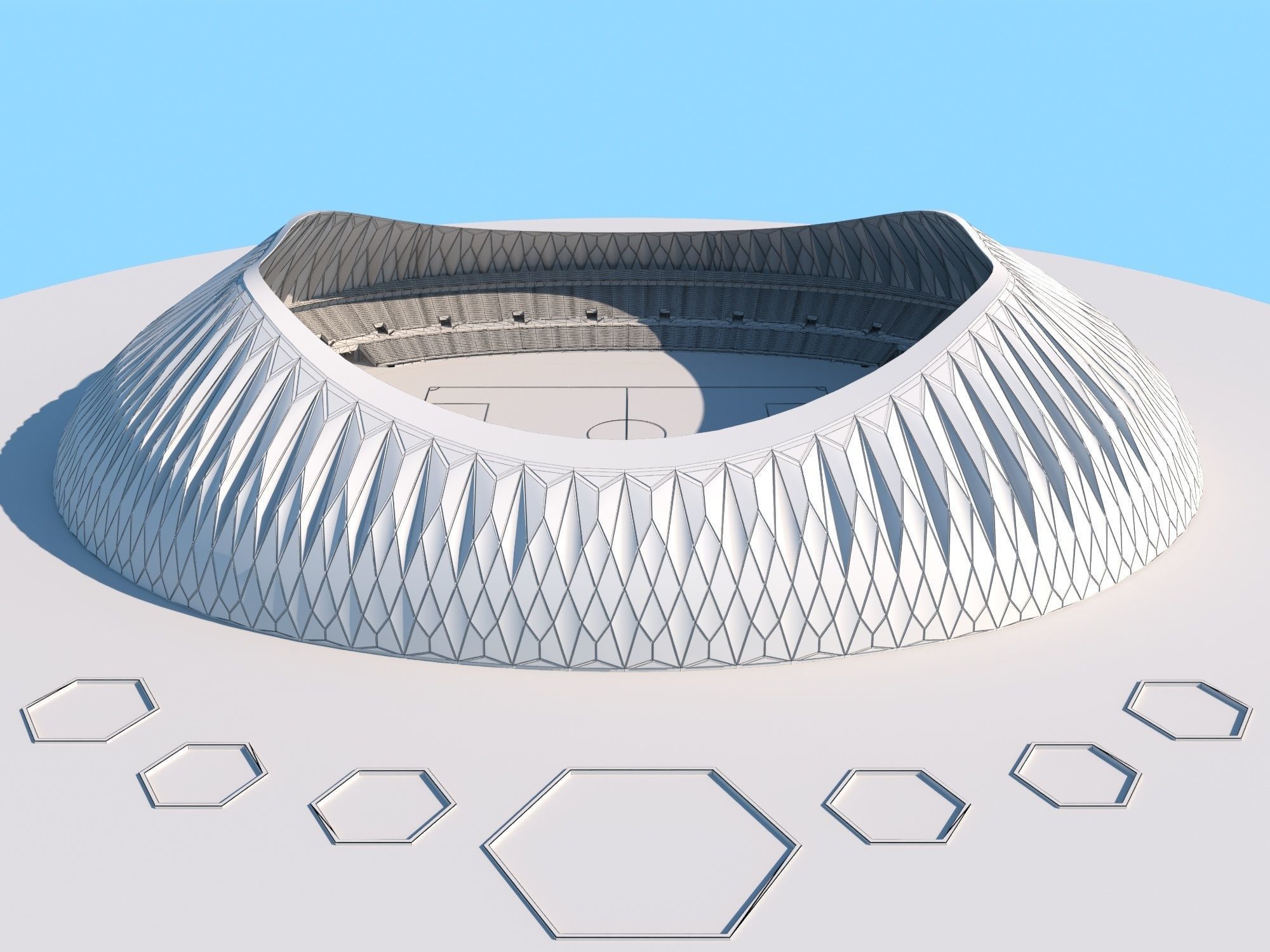 MOON STADIUM 3D model_6