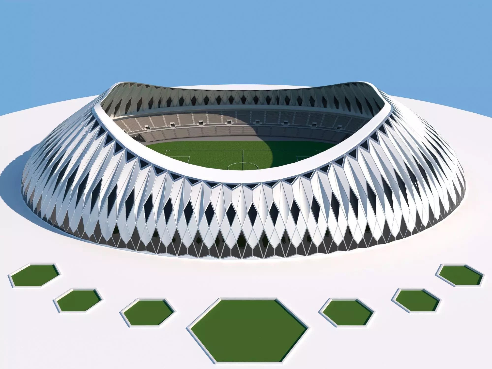 MOON STADIUM 3D model_0