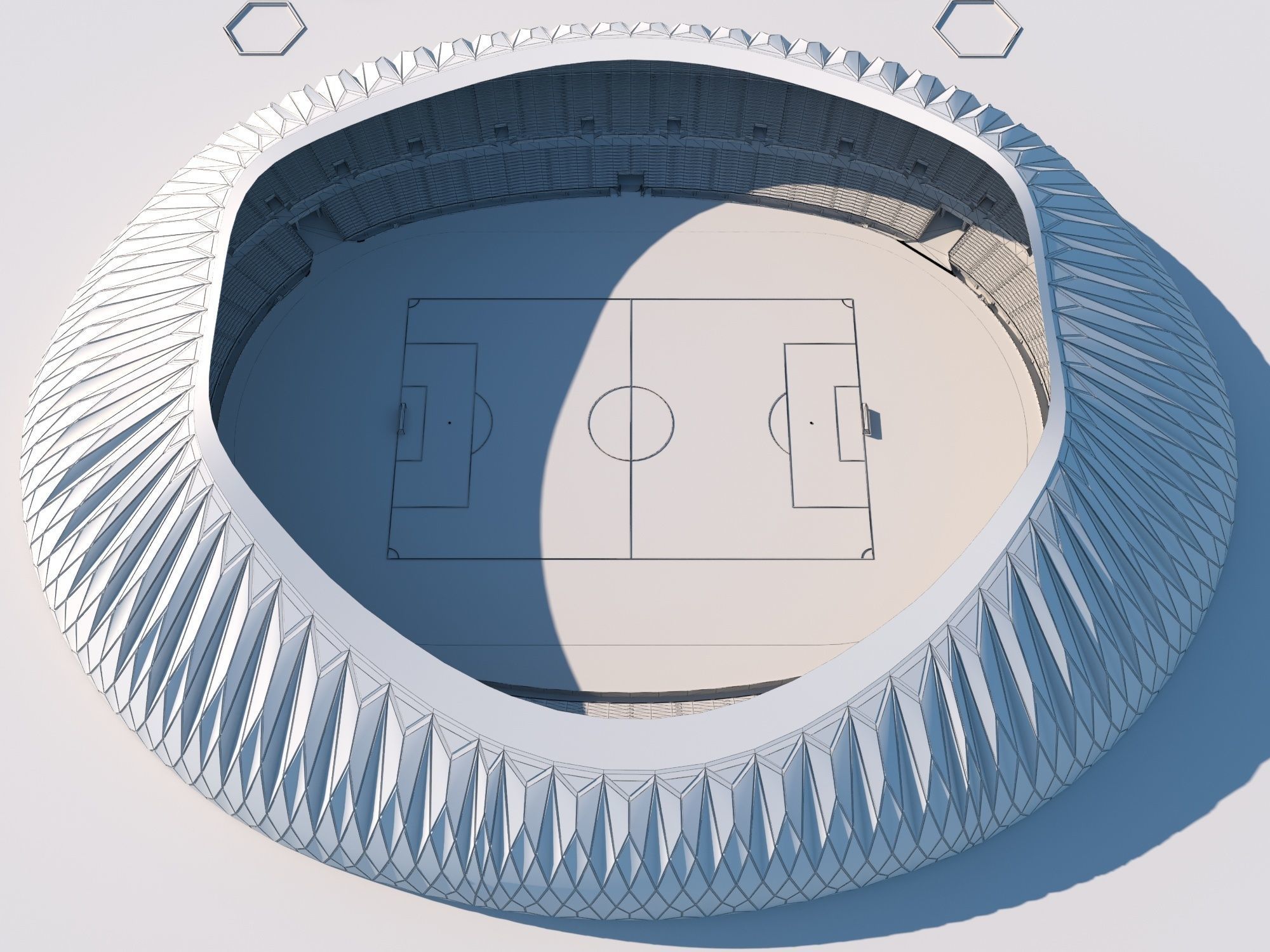MOON STADIUM 3D model_10