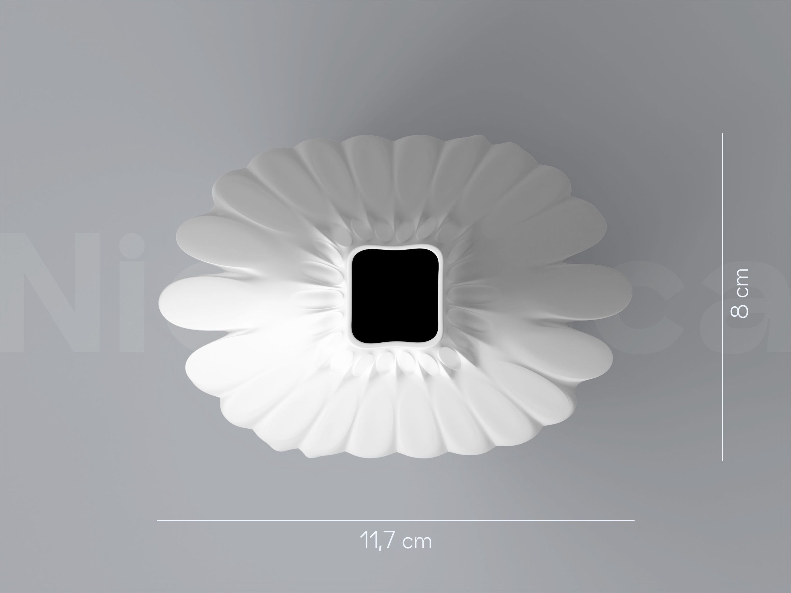 NIEDWICA VASE B-4 3D PRINTING VASE 3D MODEL 3D print model_1