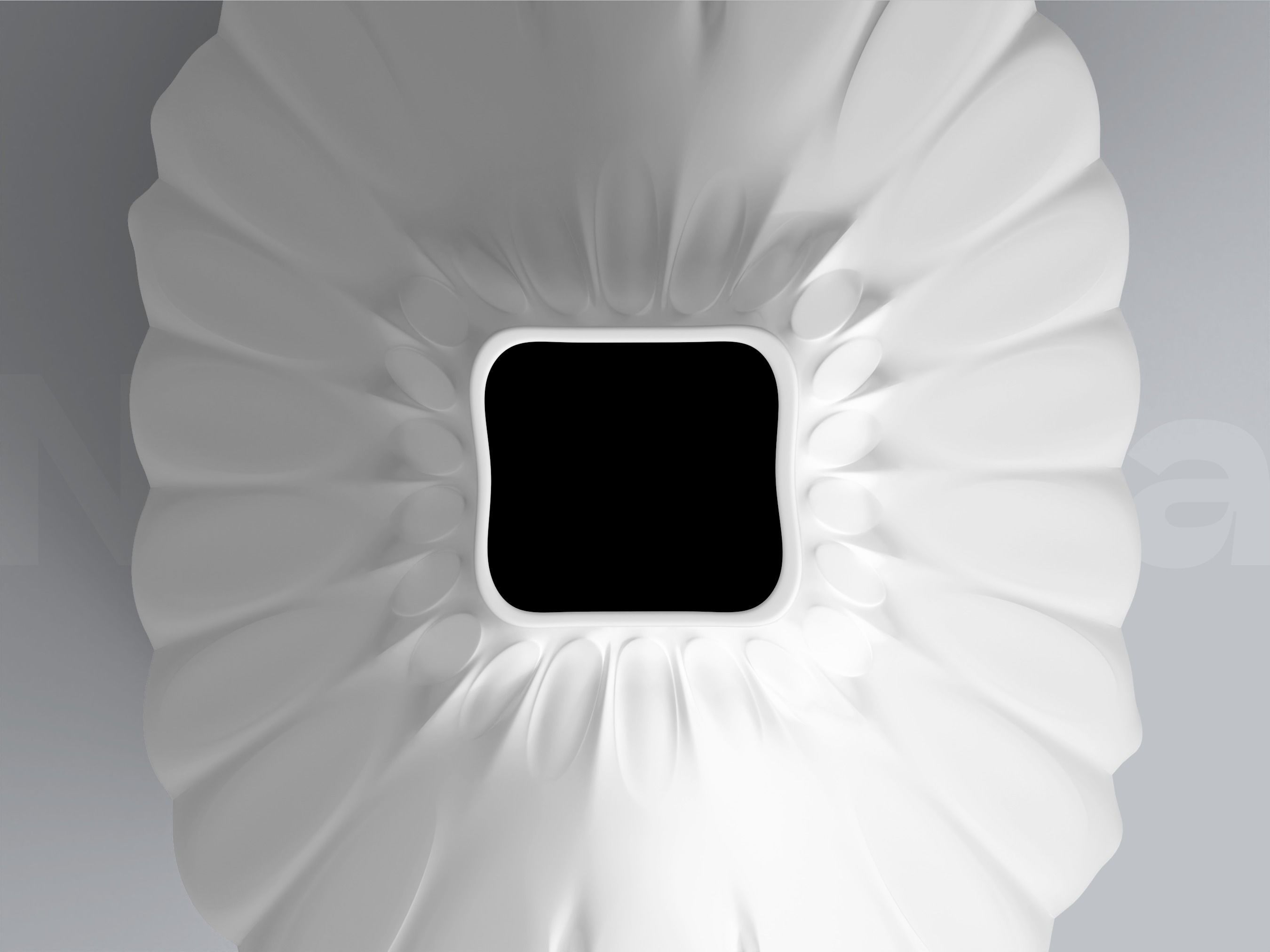 NIEDWICA VASE B-4 3D PRINTING VASE 3D MODEL 3D print model_4