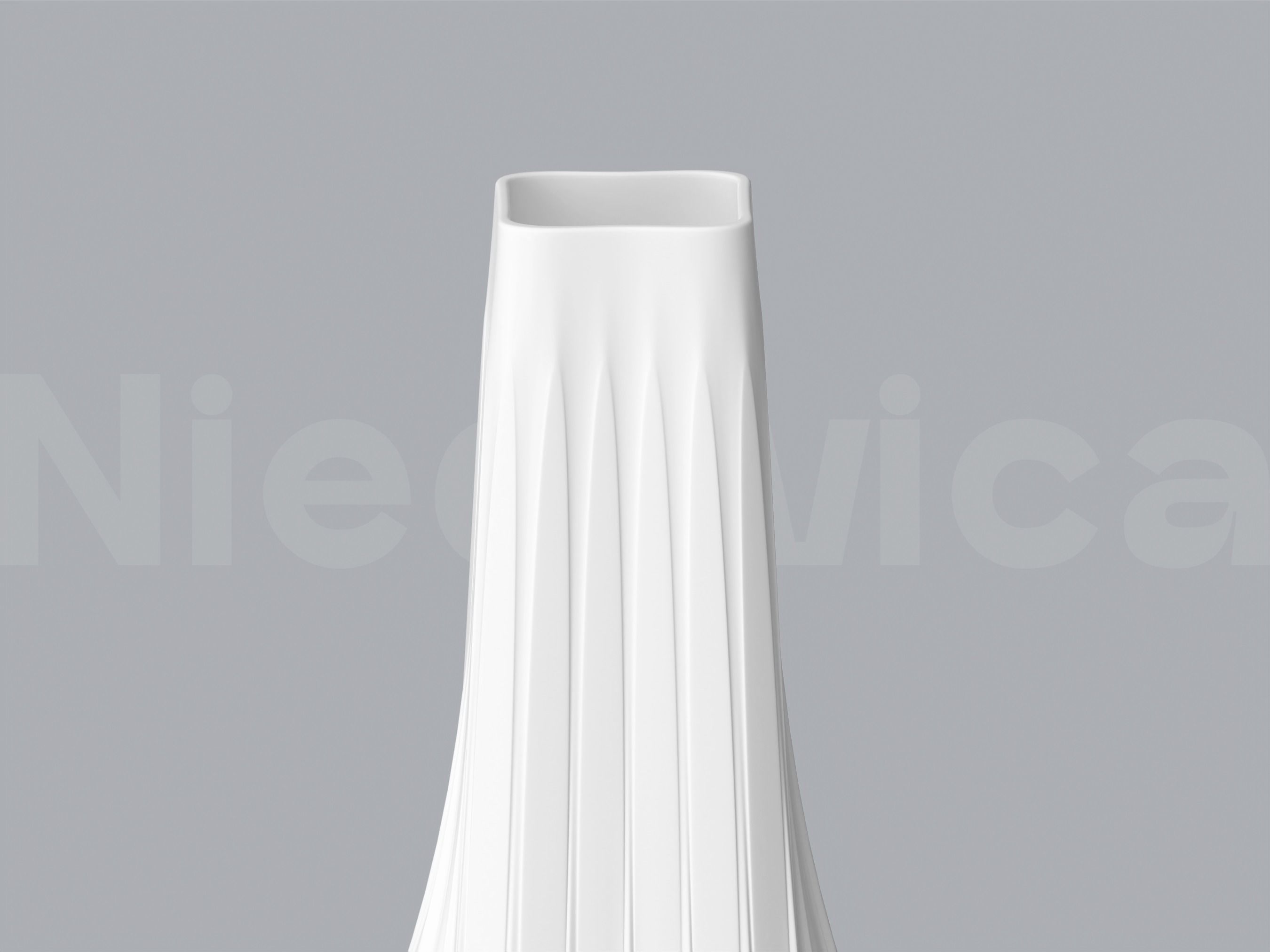 NIEDWICA VASE B-4 3D PRINTING VASE 3D MODEL 3D print model_3