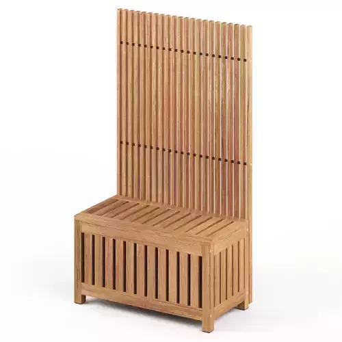 NAMMARO Storage box and privacy screen IKEA 3D model