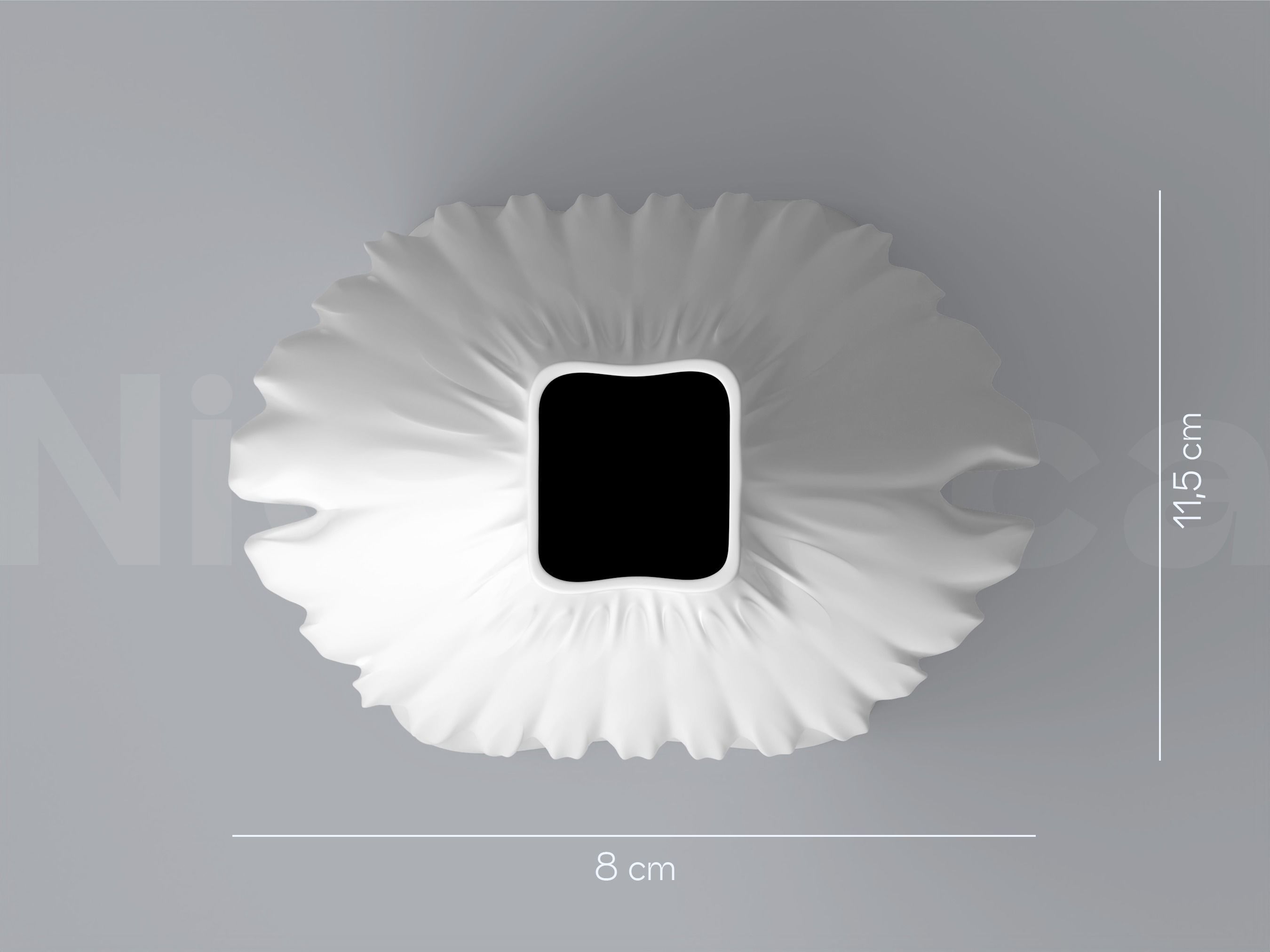 NIEDWICA VASE B-5 3D PRINTING VASE 3D MODEL 3D print model_1