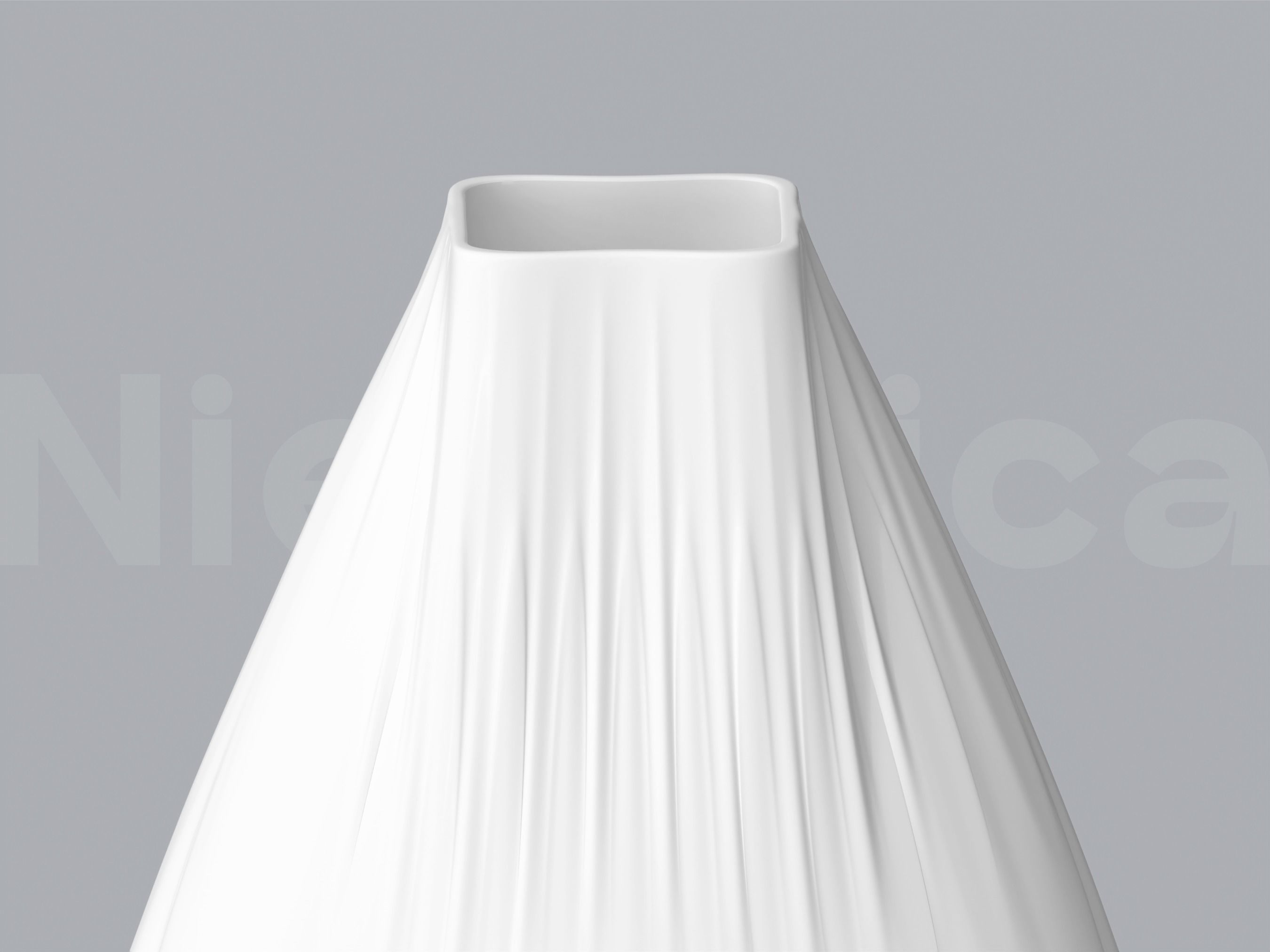 NIEDWICA VASE B-5 3D PRINTING VASE 3D MODEL 3D print model_3