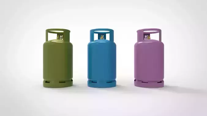 Gas cylinder 