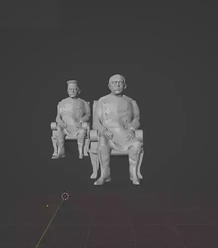 Otto von Bismarck 3D print model