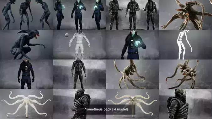 Prometheus pack