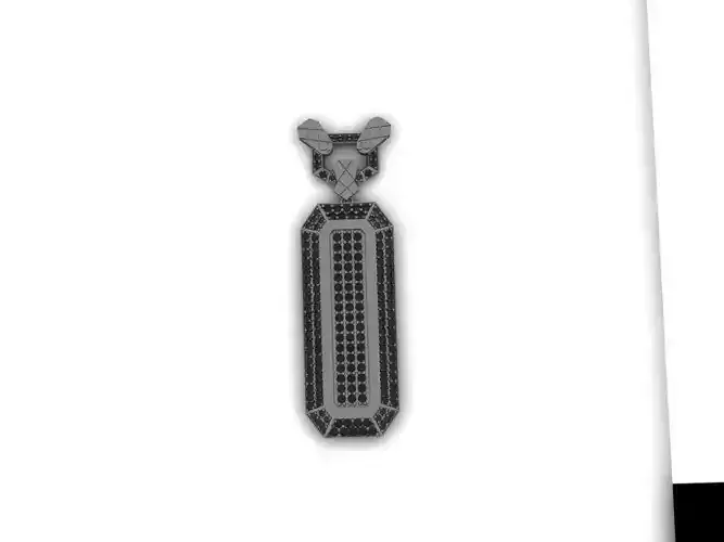 Gorgeous Diamond Mens Necklace