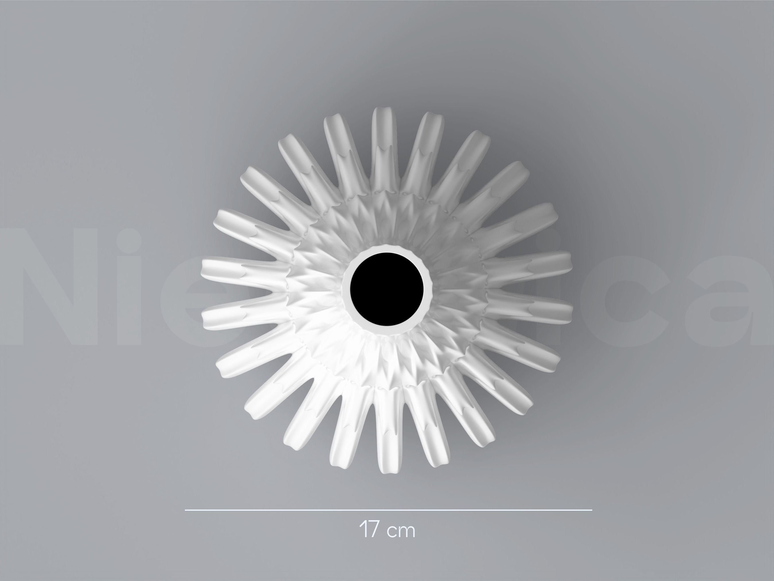 NIEDWICA VASE C-1 3D PRINTING VASE 3D MODEL STL FILE 3D print model_1