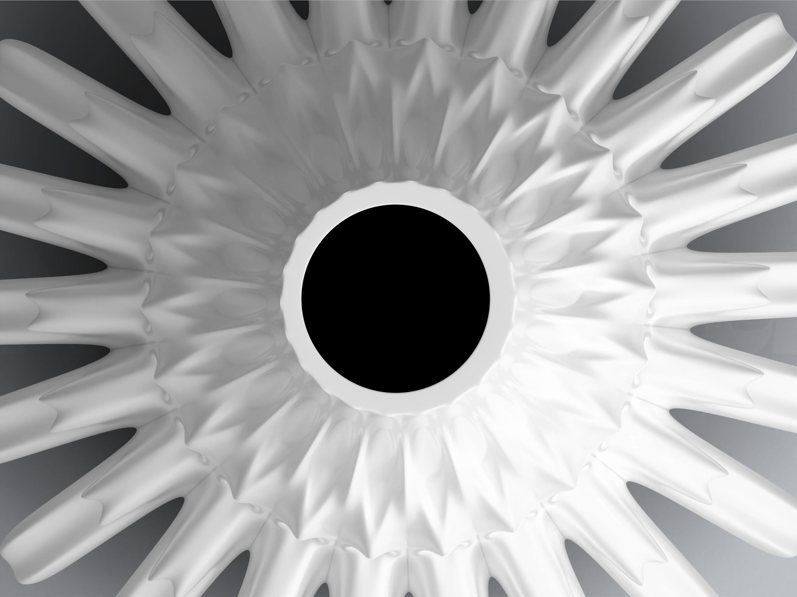 NIEDWICA VASE C-1 3D PRINTING VASE 3D MODEL STL FILE 3D print model_4