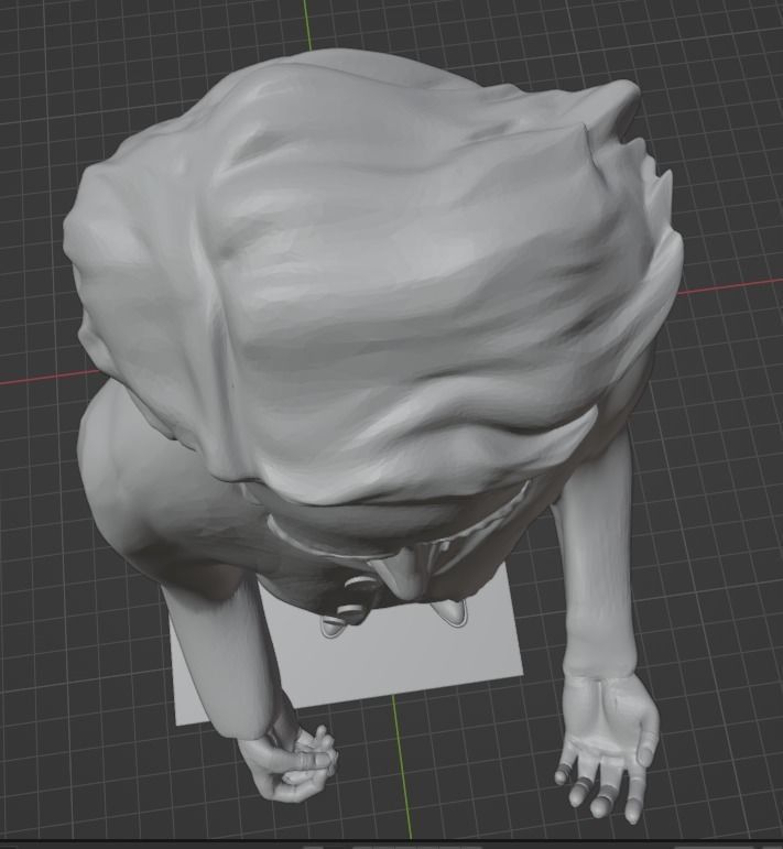 Edgar Allan Poe 3D print model_7