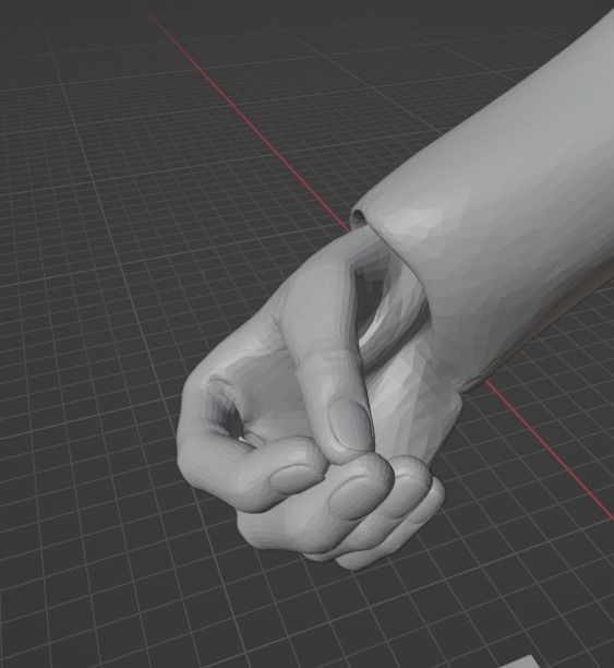 Edgar Allan Poe 3D print model_10