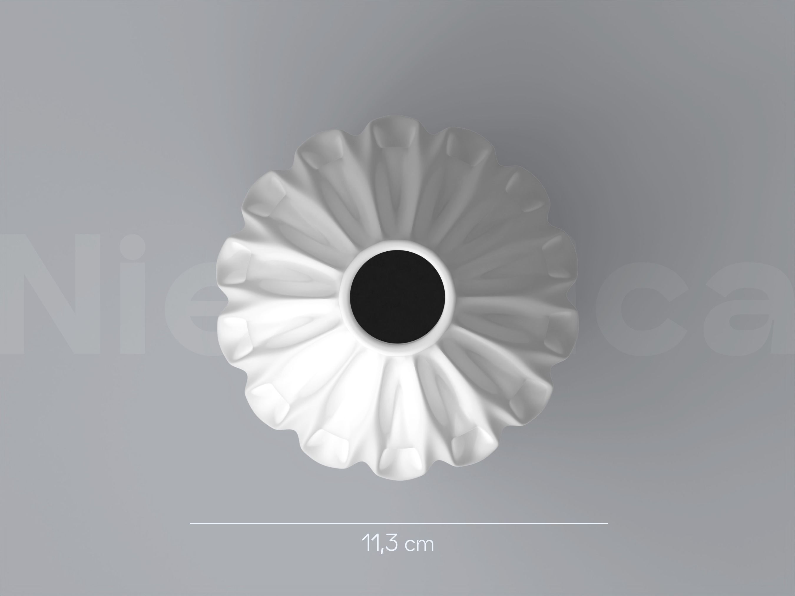 NIEDWICA VASE C-2 3D PRINTING VASE 3D MODEL STL FILE 3D 3D print model_1