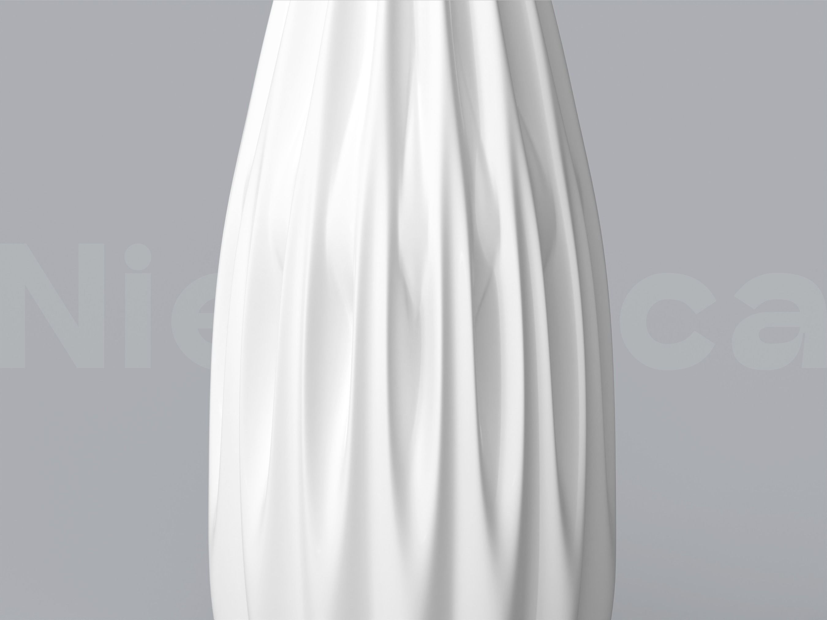 NIEDWICA VASE C-2 3D PRINTING VASE 3D MODEL STL FILE 3D 3D print model_2