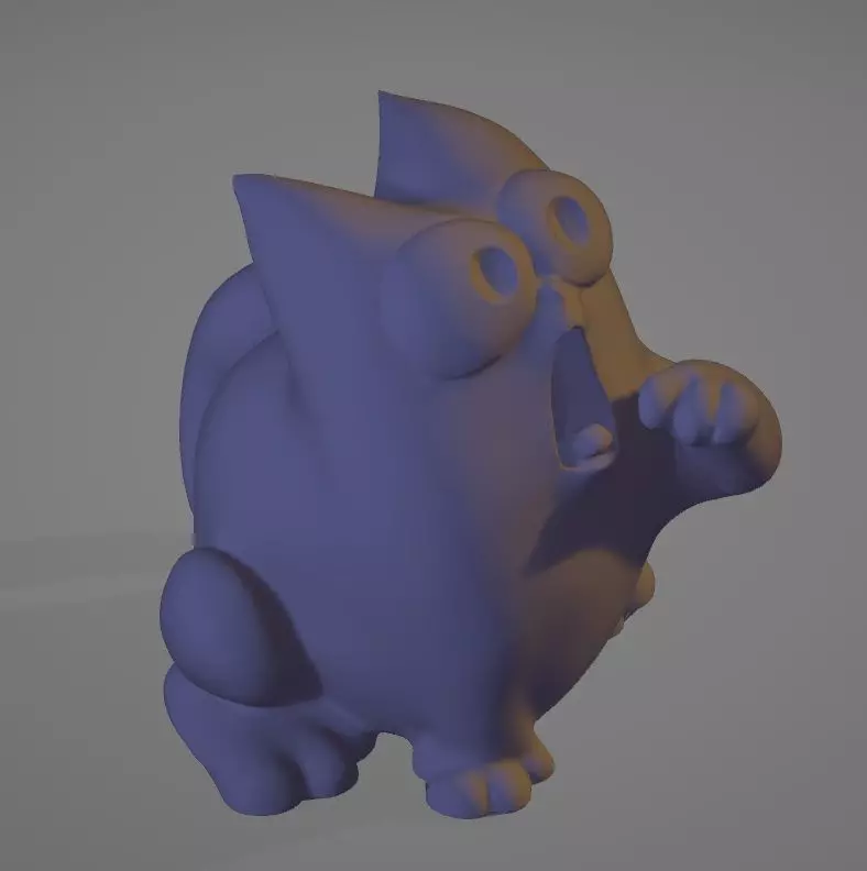 free CAT bank Free 3D print model