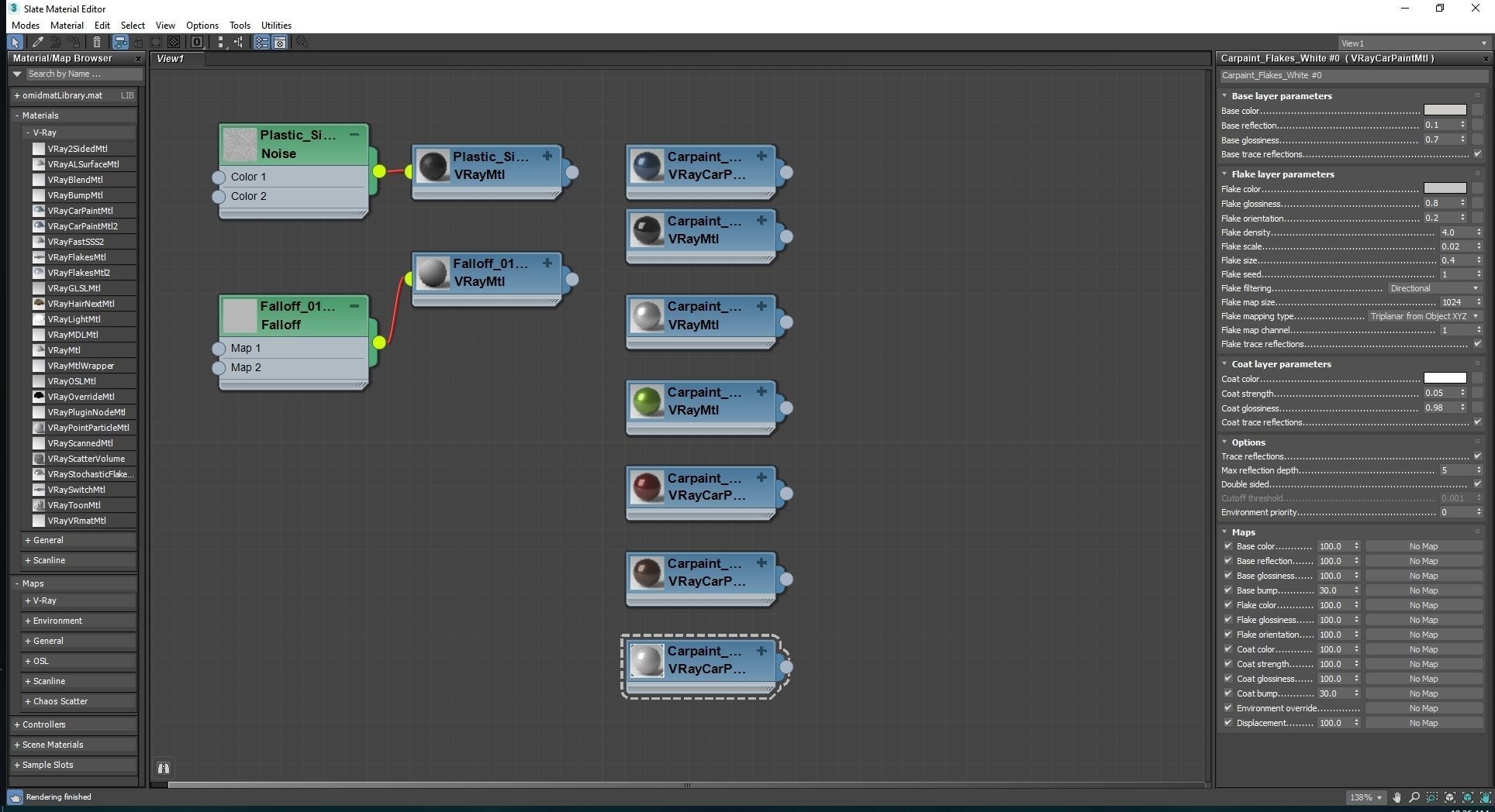  Alfa Romeo Giulia Sprint GTA Stradale 1965 Free low-poly 3D model_24