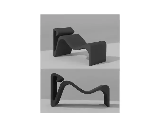 lounge chair 3d model