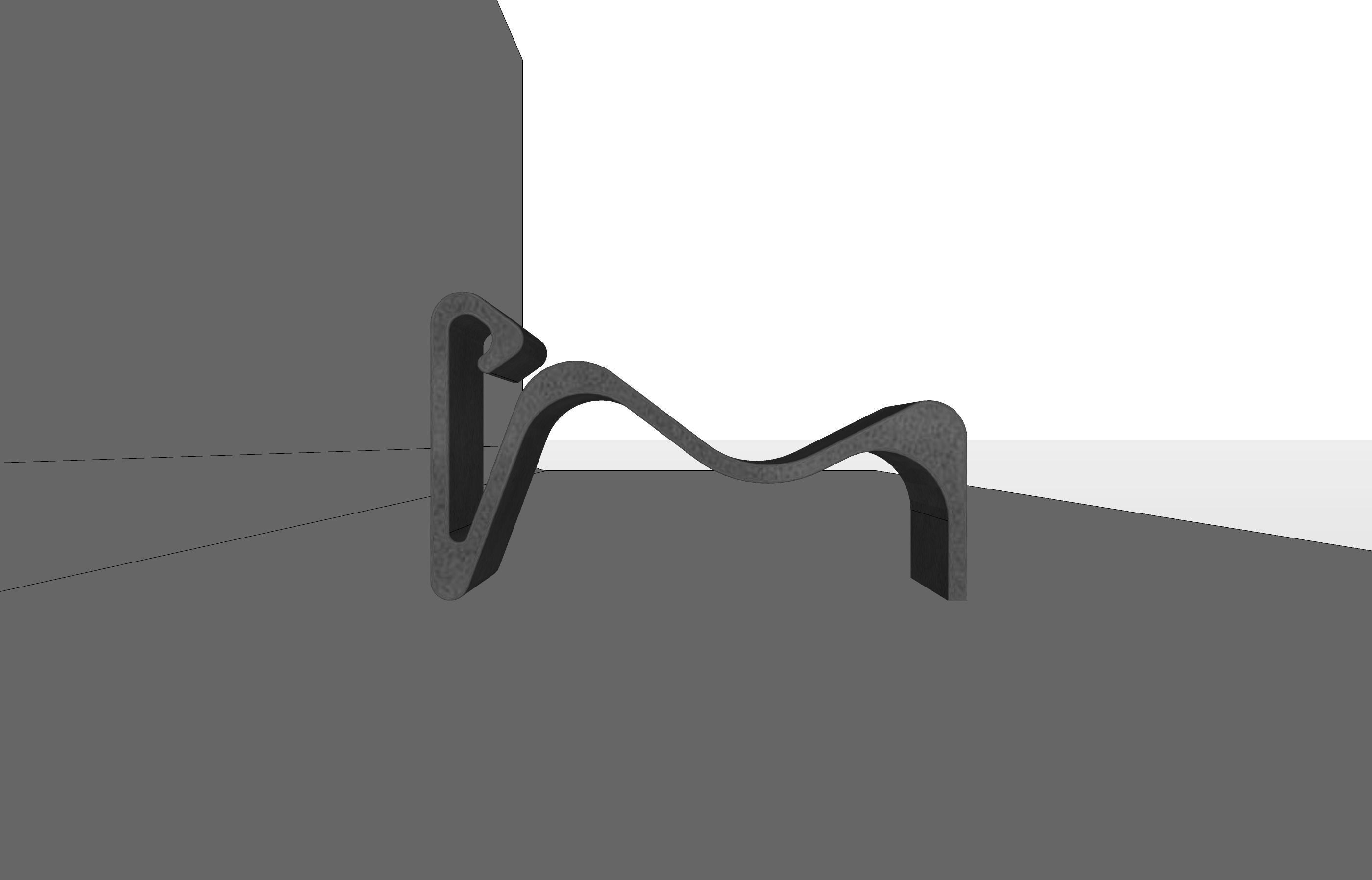 lounge chair 3d model 3D model_5