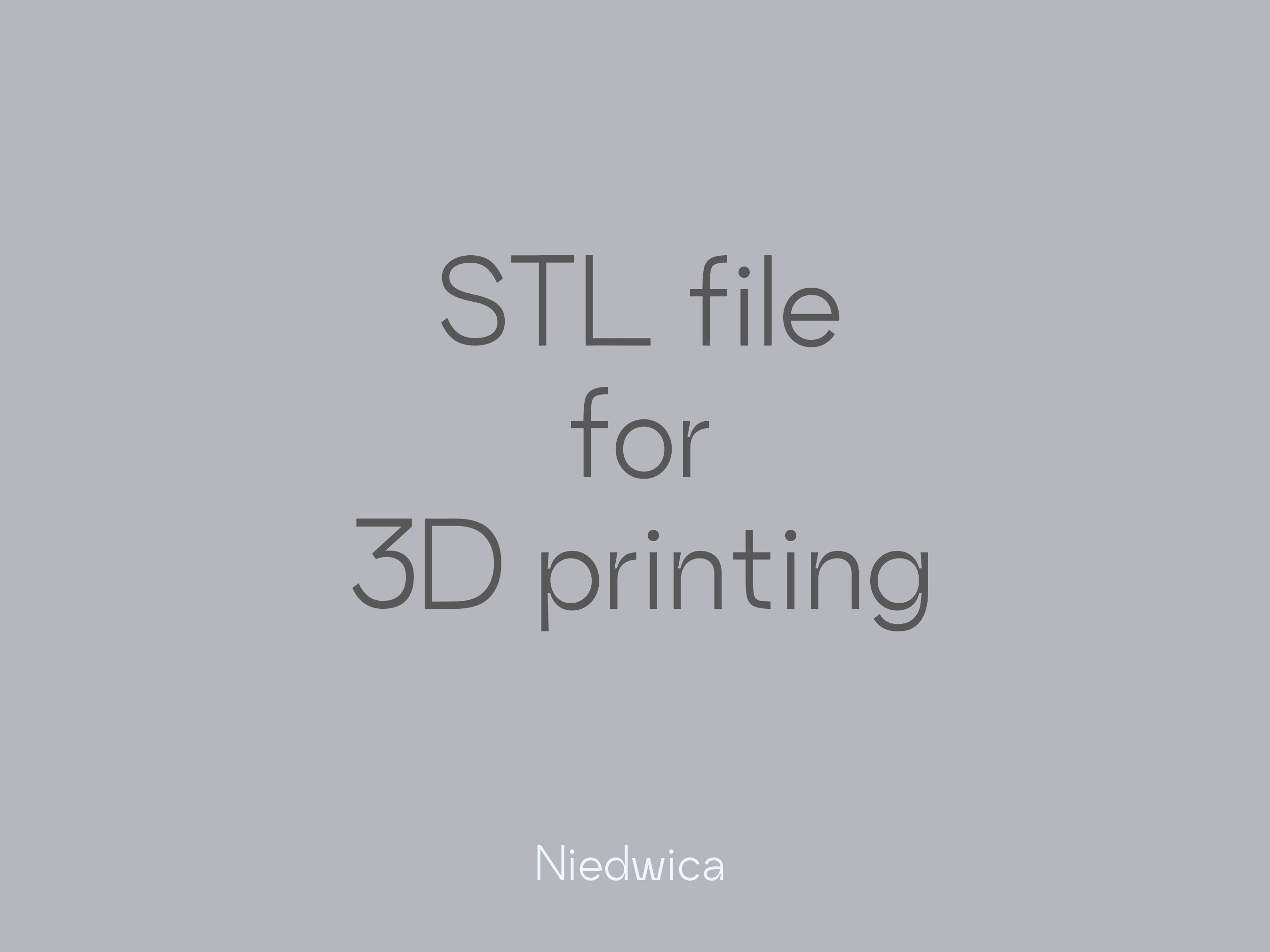 NIEDWICA VASE C-7 3D PRINTING VASE 3D MODEL STL FILE 3D print model_5
