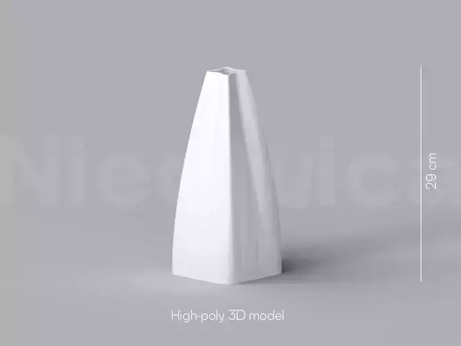 NIEDWICA VASE C-7 3D PRINTING VASE 3D MODEL STL FILE