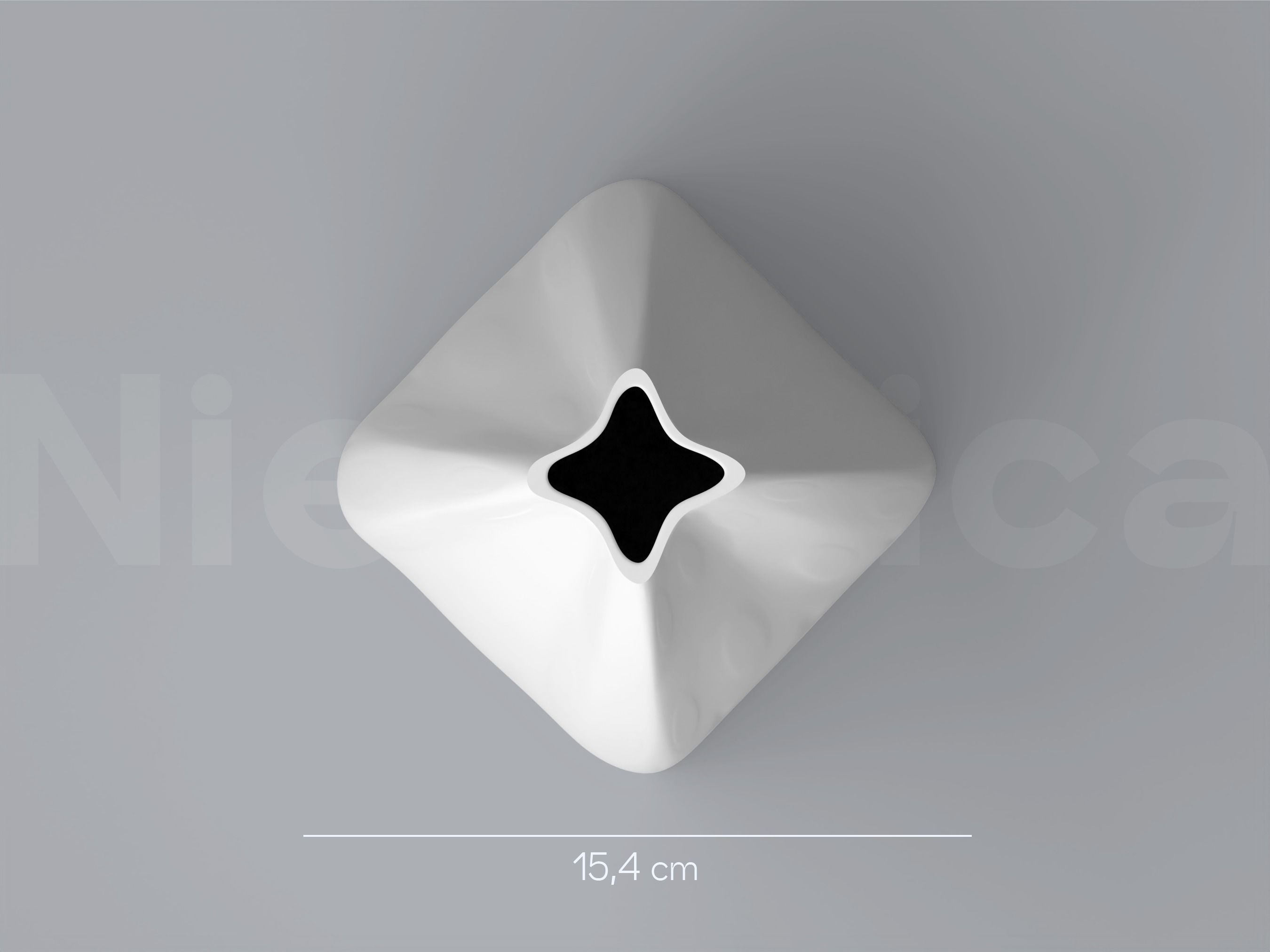 NIEDWICA VASE C-7 3D PRINTING VASE 3D MODEL STL FILE 3D print model_1