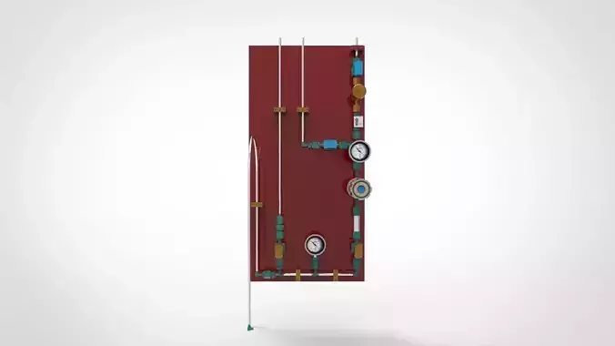 Gas cylinder Manifold