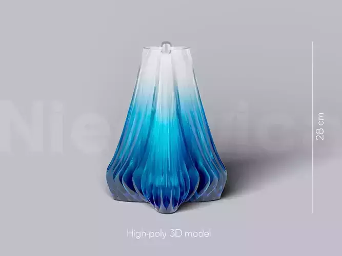 NIEDWICA VASE C-9 3D PRINTING VASE 3D MODEL STL FILE